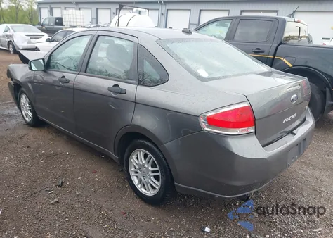 2010 Ford Focus Se из США, поврежденный, VIN 1FAHP3FN2AW184767